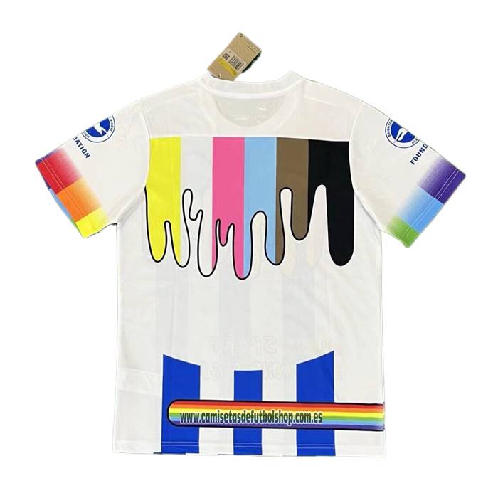 Camiseta Pre Partido del Brighton & Hove Albion 2023